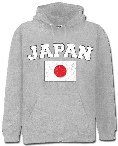 Japan Vintage Flag International Hoodie