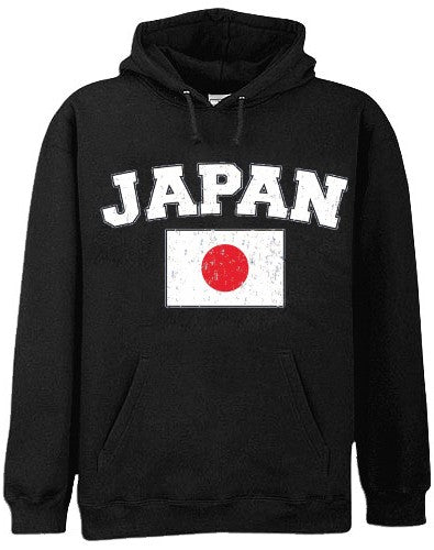 Japan Vintage Flag International Hoodie