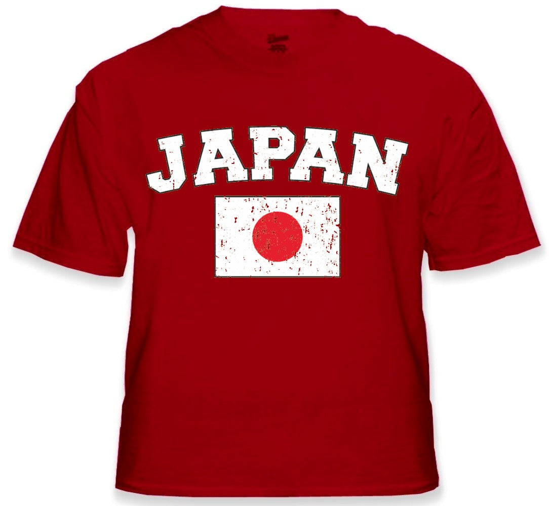 Japan Vintage Flag International Mens T-Shirt