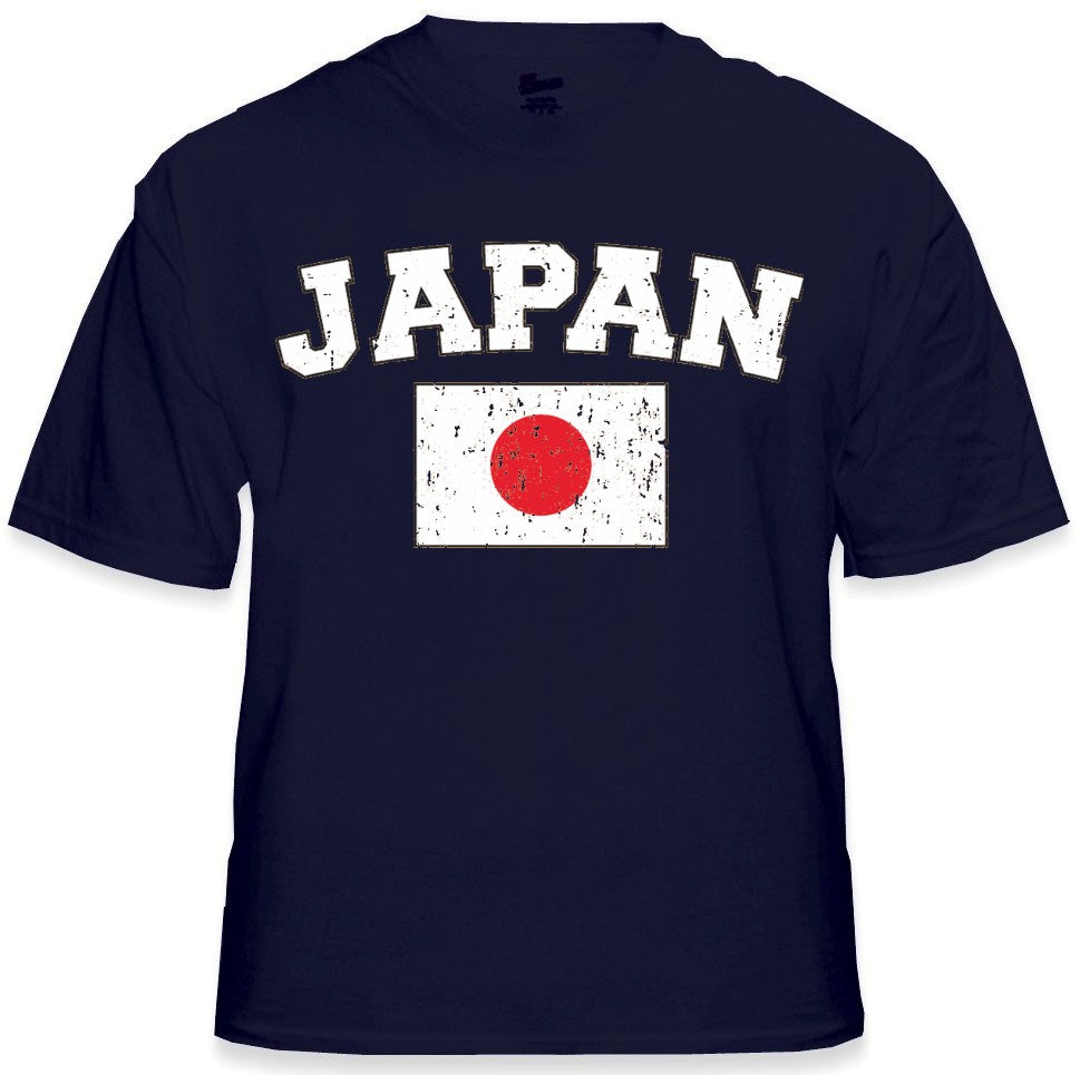 Japan Vintage Flag International Mens T-Shirt