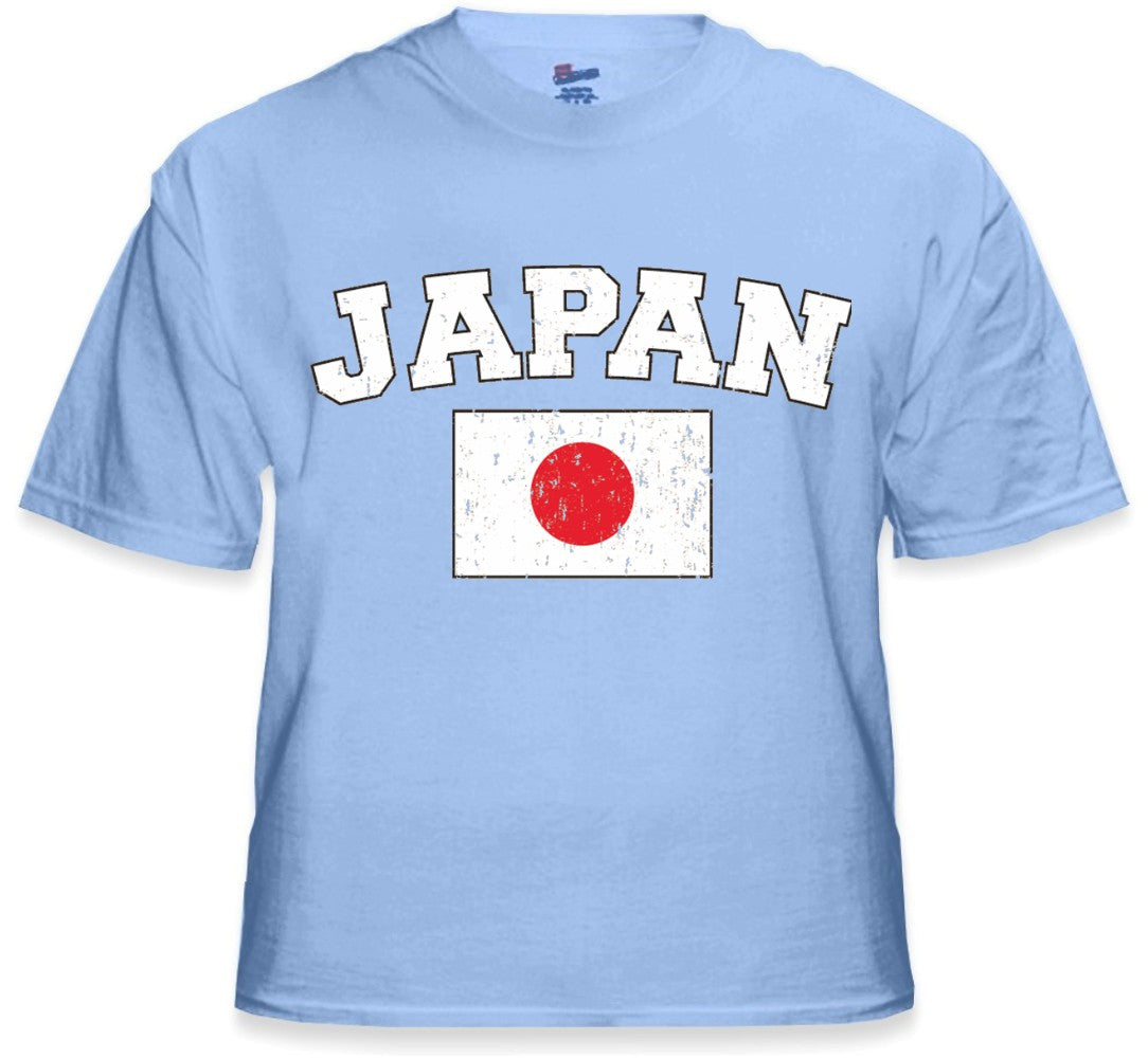 Japan Vintage Flag International Mens T-Shirt