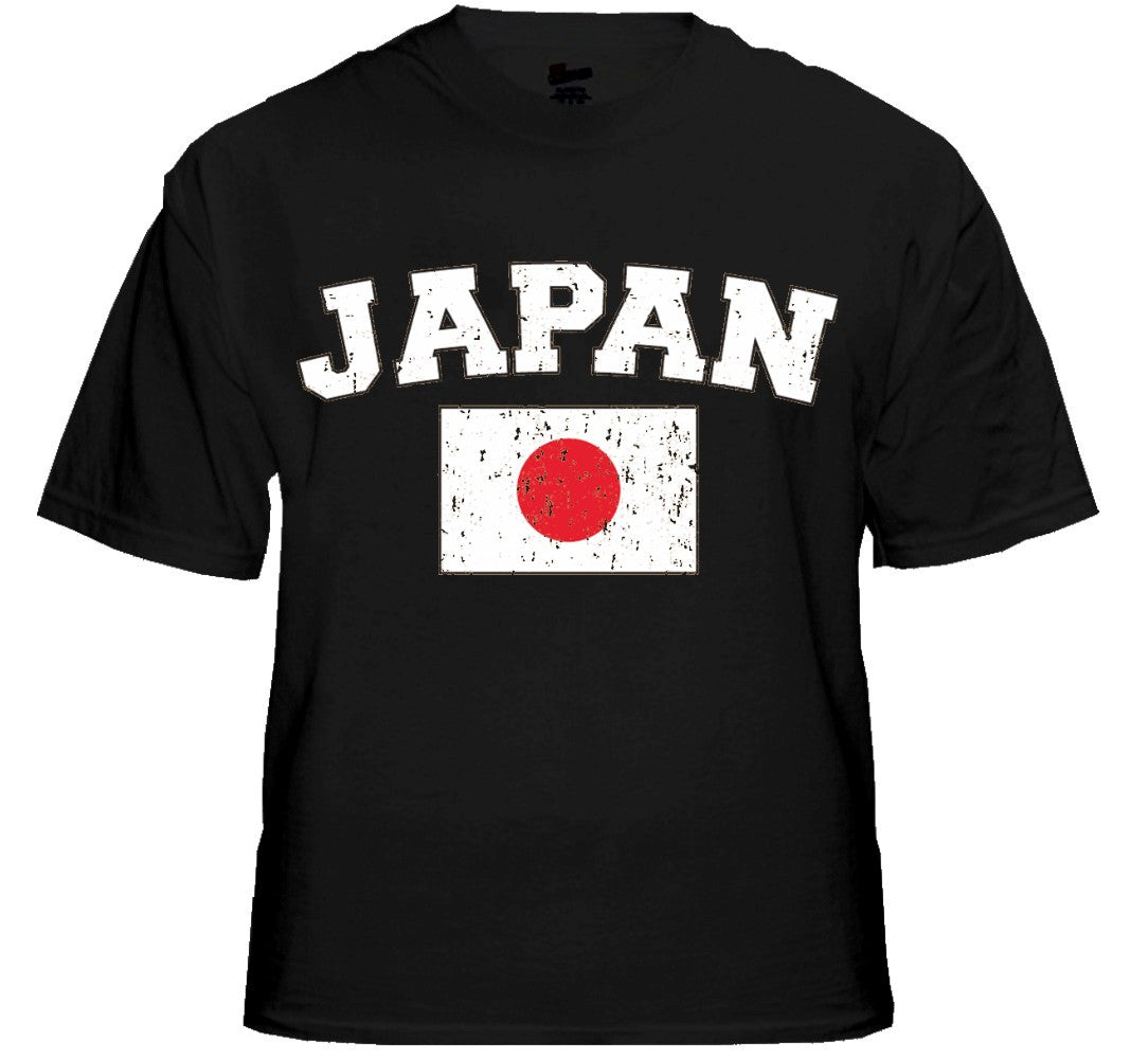 Japan Vintage Flag International Mens T-Shirt