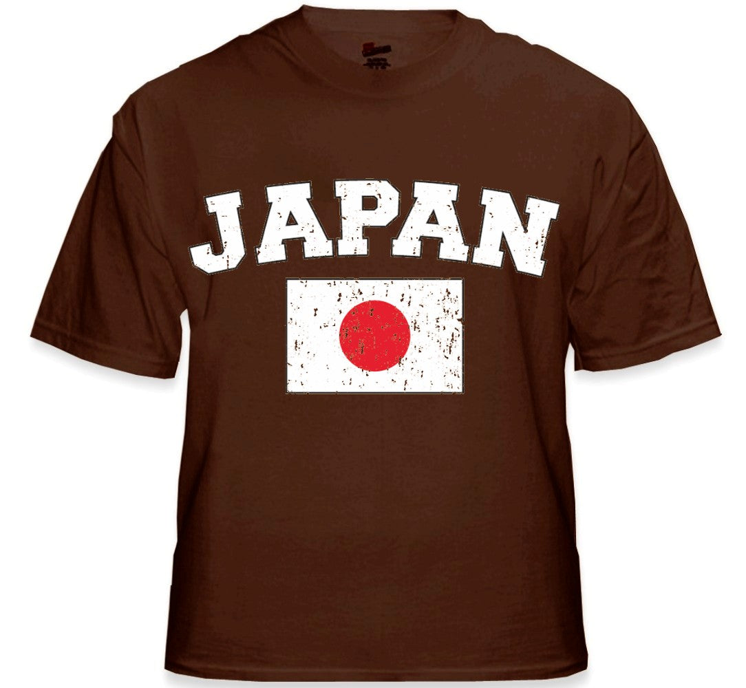 Japan Vintage Flag International Mens T-Shirt