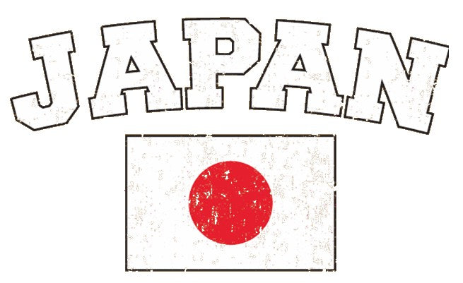 Japan Vintage Flag International Mens T-Shirt