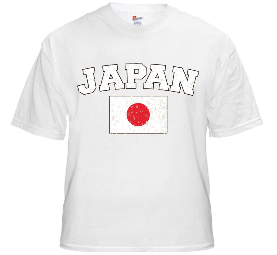 Japan Vintage Flag International Mens T-Shirt