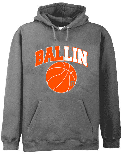 Jeremy Lin Basketball BAL-LIN Adult Hoodie