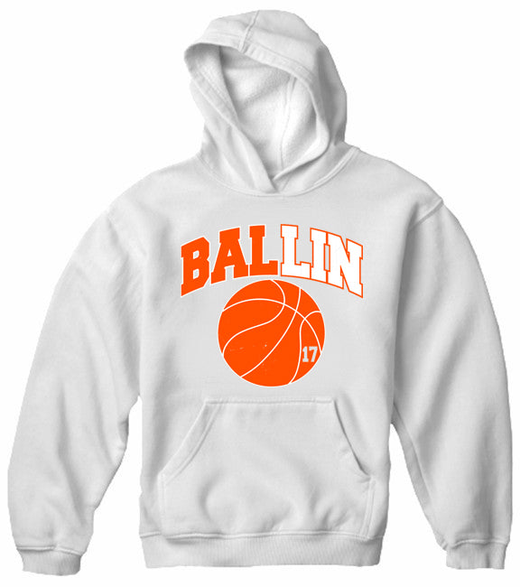 Jeremy Lin Basketball BAL-LIN Adult Hoodie