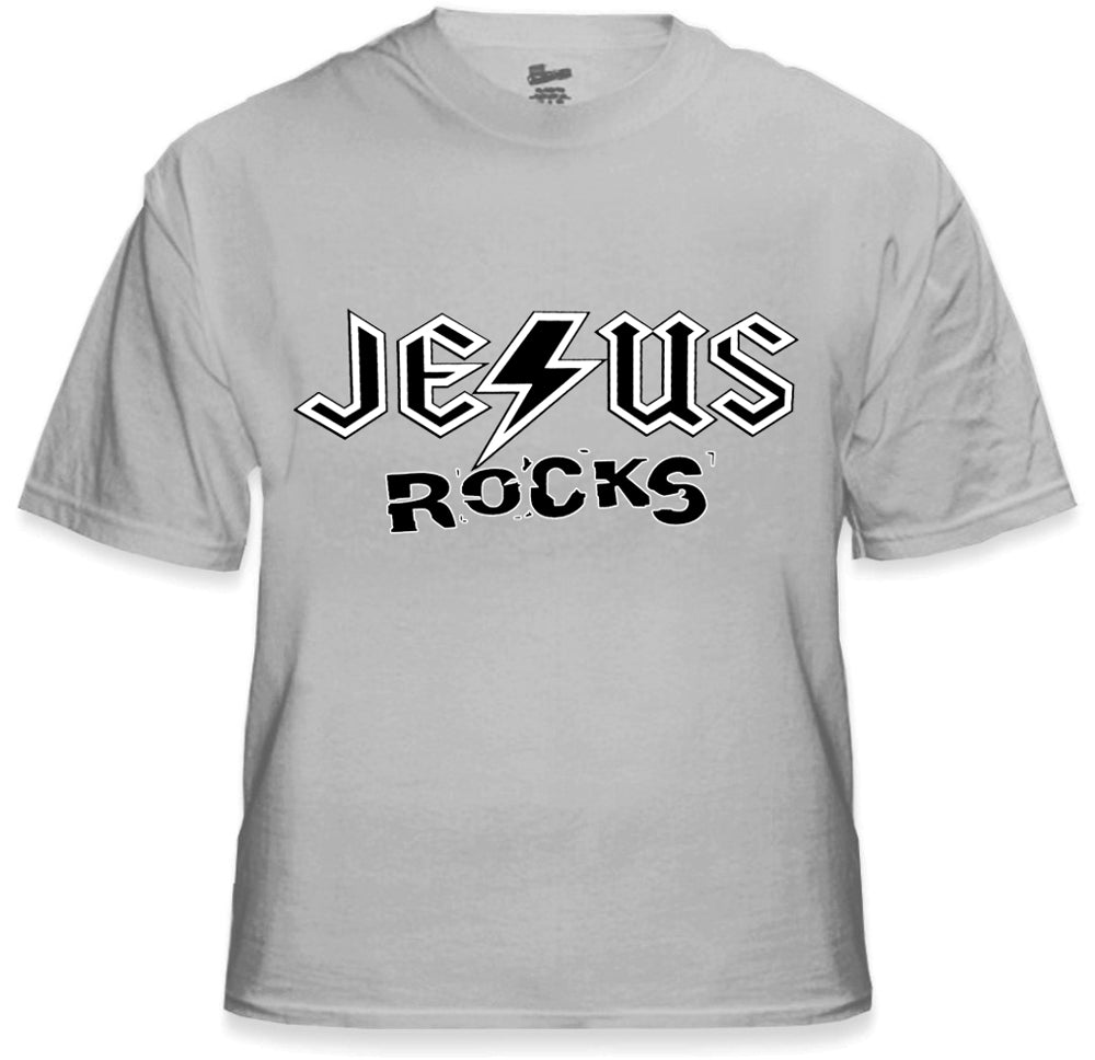 Jesus Rocks Men's T-Shirt