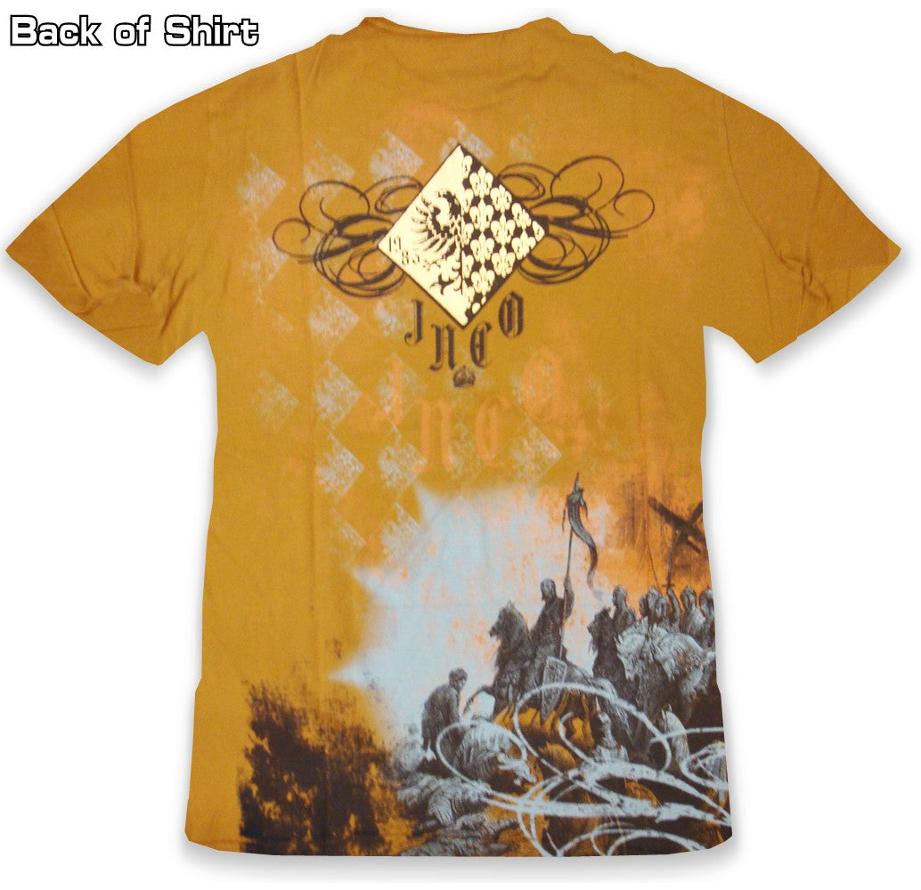 JNCO Clothing - JNCO Tshirt "Crusaders Creed"