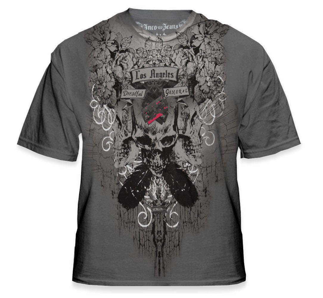 JNCO Clothing - JNCO Tshirt "Dark Shaman"