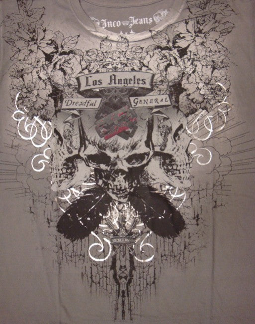 JNCO Clothing - JNCO Tshirt "Dark Shaman"