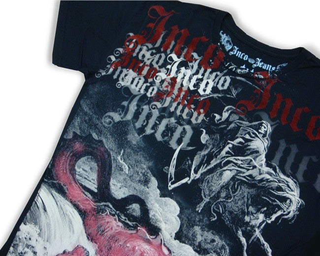 JNCO Clothing - JNCO Tshirt "Fourth Horseman of the Apocalypse"