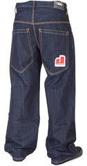 JNCO Jeans - JNCO Half Pipes Jeans (Rinse Wash)