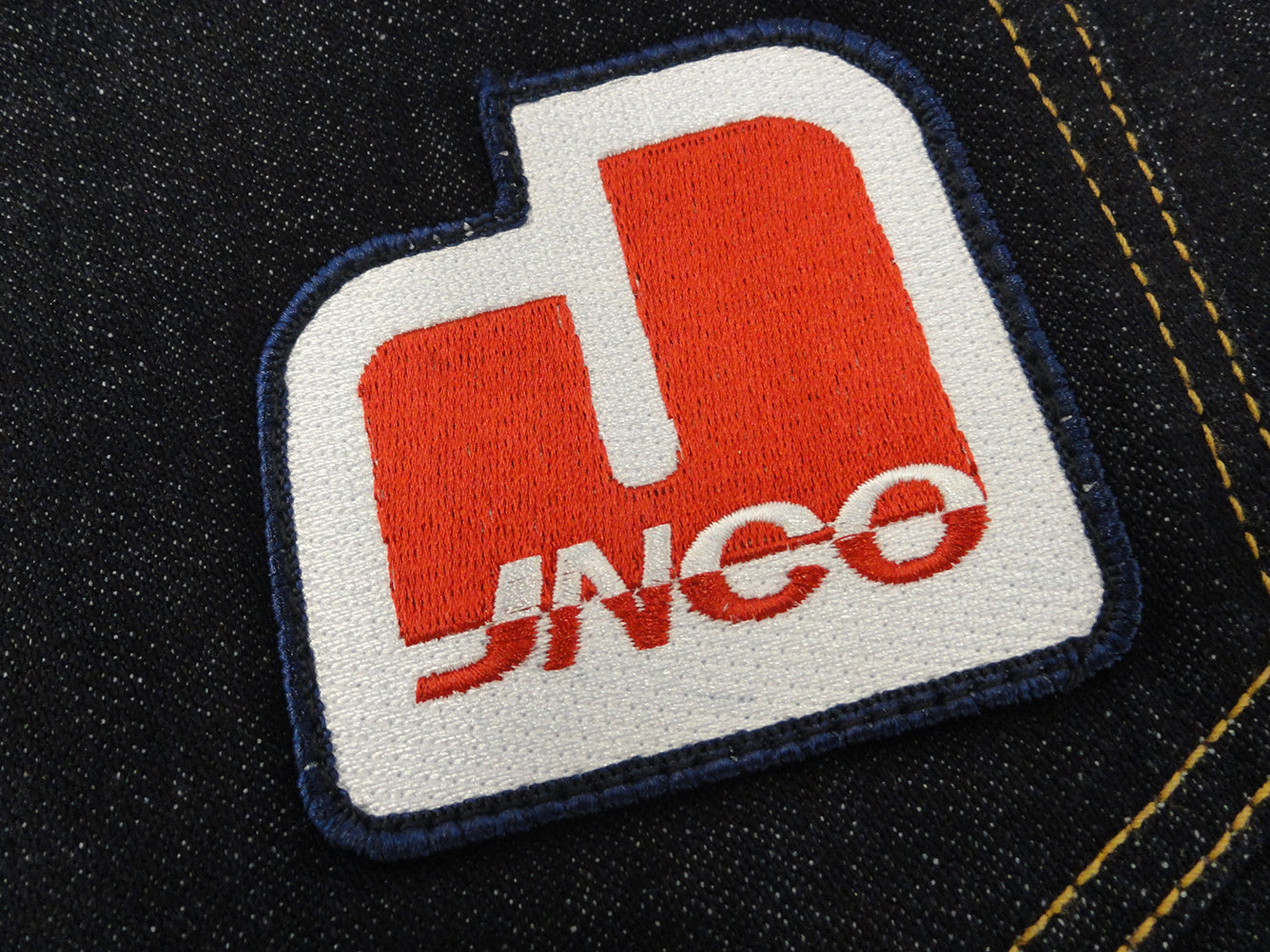 JNCO Jeans - JNCO Half Pipes Jeans (Rinse Wash)