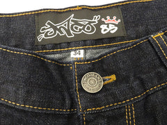 JNCO Jeans - JNCO Half Pipes Jeans (Rinse Wash)