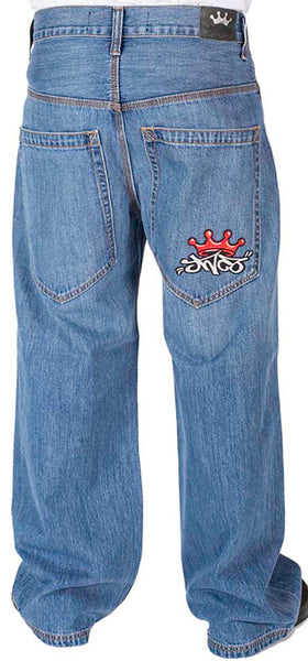 パンツ jnco jeans JNCO Jeans - JNCO Half Pipes Jeans (Stone Wash) – Bewild