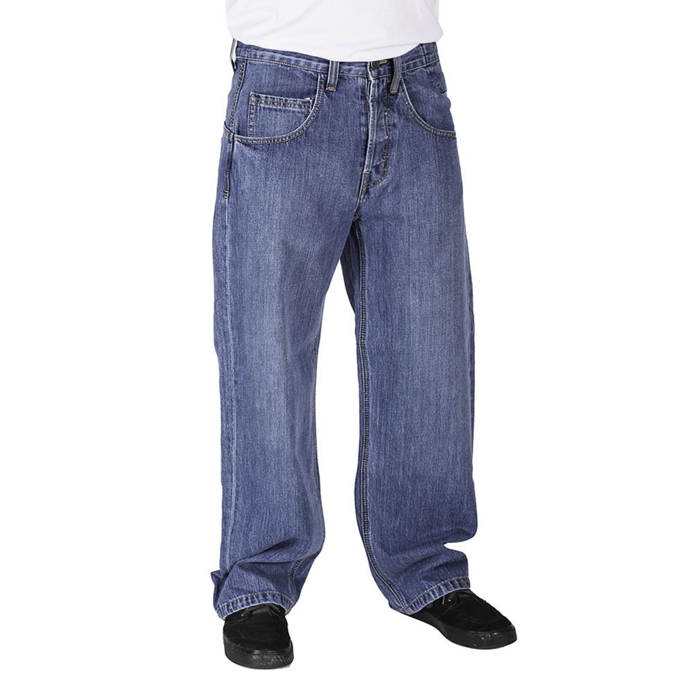 JNCO Jeans - JNCO Smoke Stacks Jeans (Stone Wash)