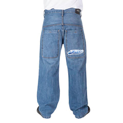 JNCO Jeans - JNCO Smoke Stacks Jeans (Stone Wash)