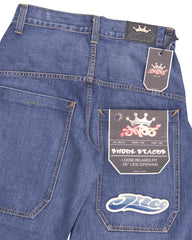 JNCO Jeans - JNCO Smoke Stacks Jeans (Stone Wash)