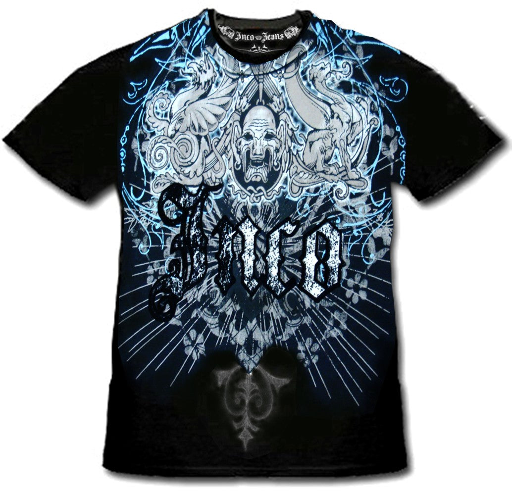 JNCO Clothing - JNCO Tshirt "Tribal Leader"