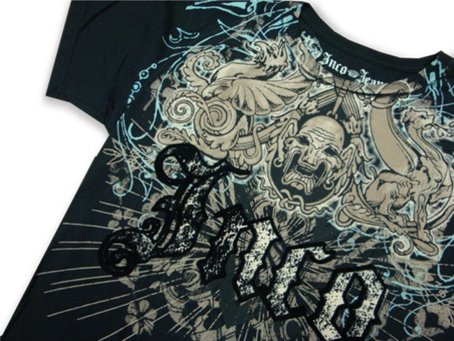 JNCO Clothing - JNCO Tshirt "Tribal Leader"