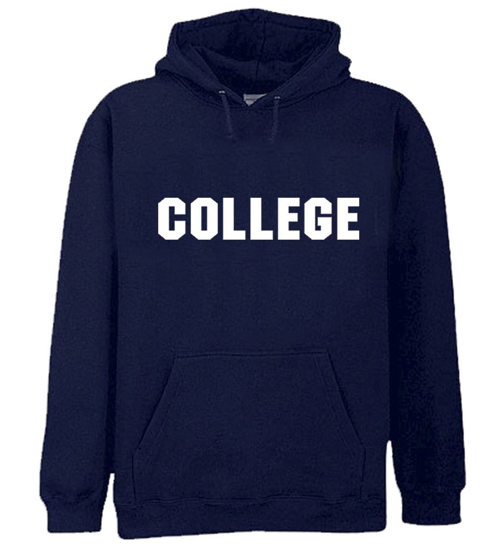 John Belushi Animal House "College" Adult Hoodie