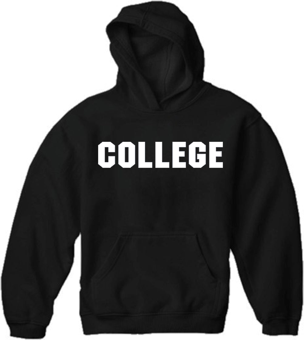 John Belushi Animal House "College" Adult Hoodie