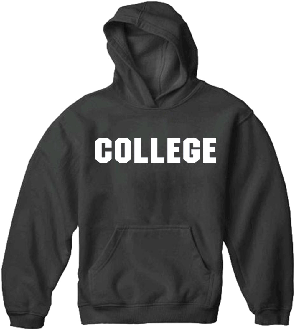 John Belushi Animal House "College" Adult Hoodie
