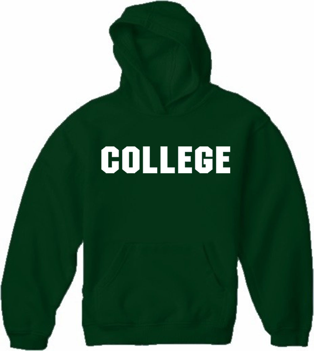 John Belushi Animal House "College" Adult Hoodie