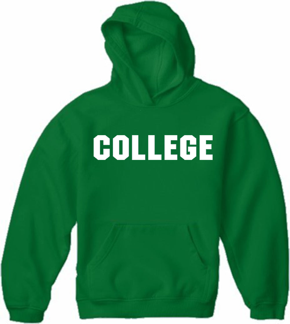 John Belushi Animal House "College" Adult Hoodie