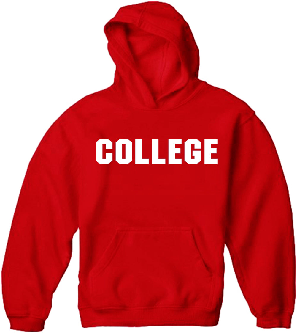 John Belushi Animal House "College" Adult Hoodie