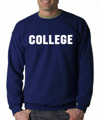 John Belushi Animal House "College" Crew Neck Sweat Shirt