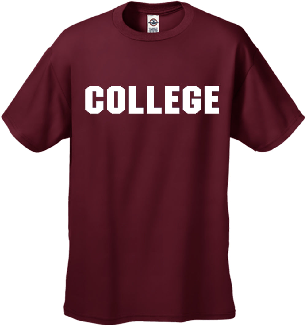 John Belushi Animal House "College" Men's T-Shirt