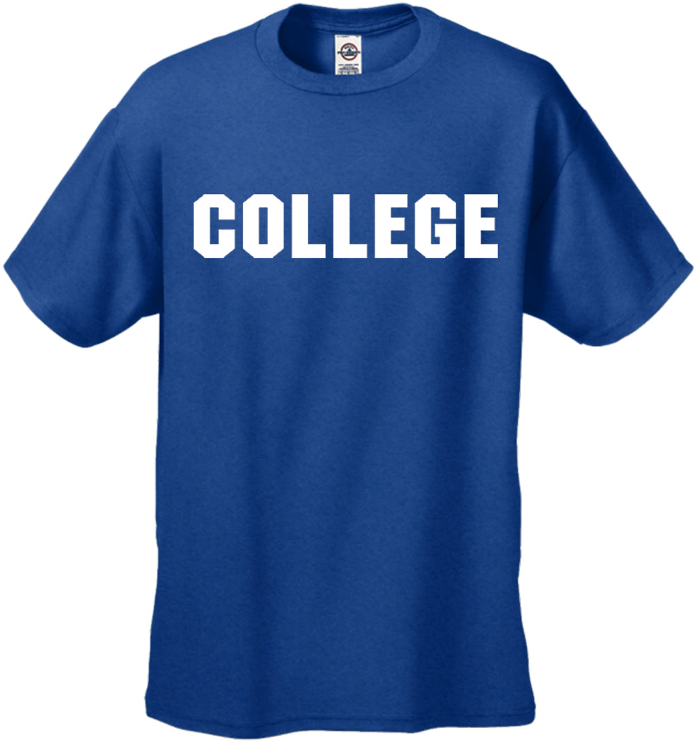 John Belushi Animal House "College" Men's T-Shirt