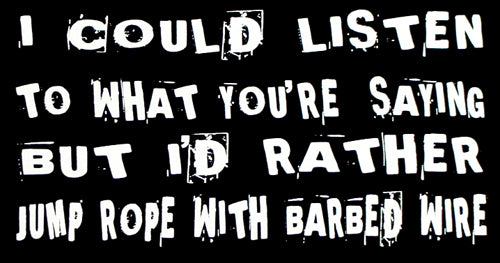 Jump Rope With Barbed Wire T-Shirt