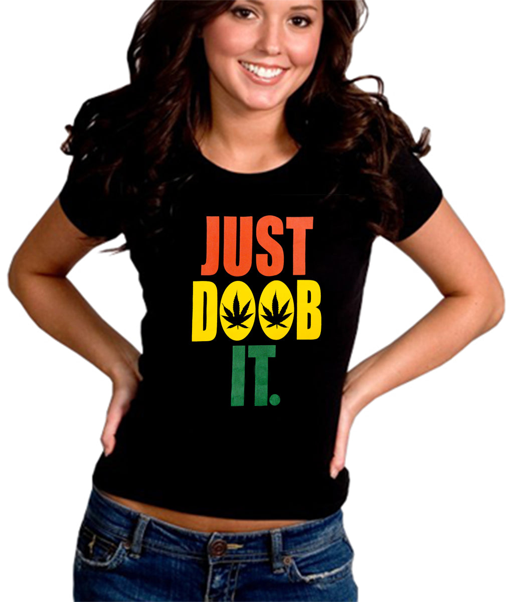 Just Doob It Girl's T-Shirt