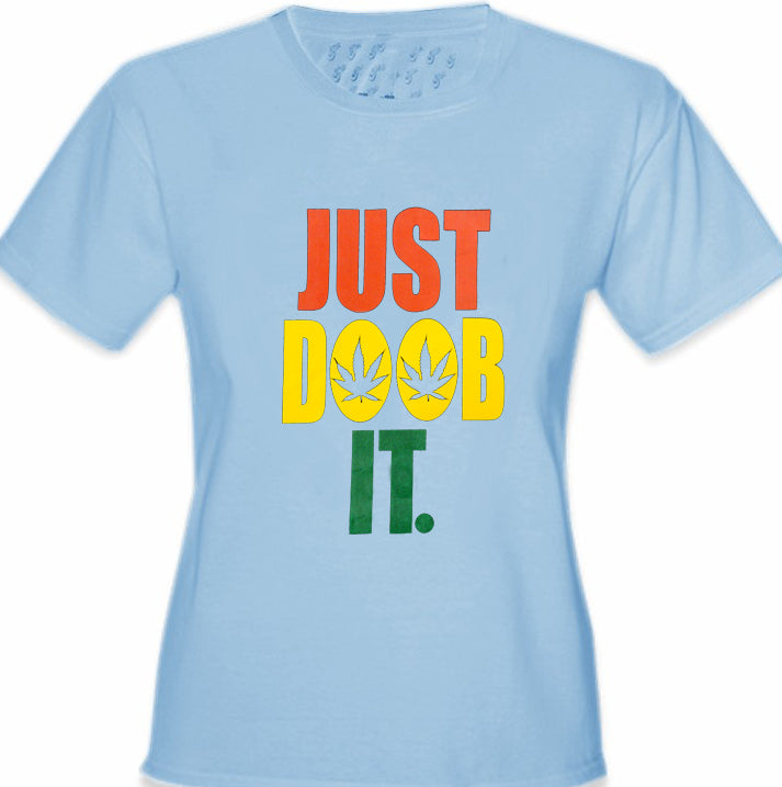 Just Doob It Girl's T-Shirt