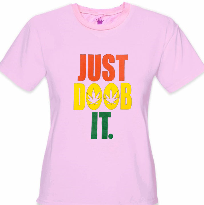 Just Doob It Girl's T-Shirt