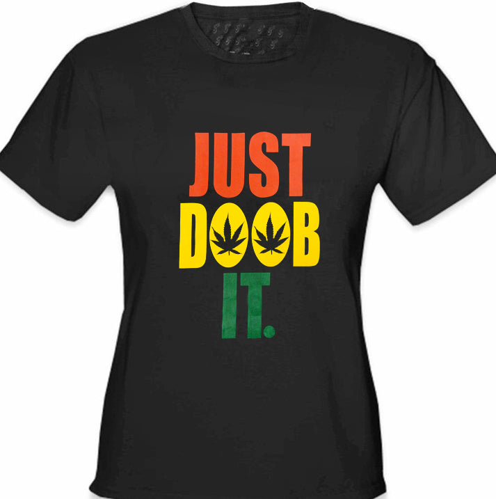 Just Doob It Girl's T-Shirt