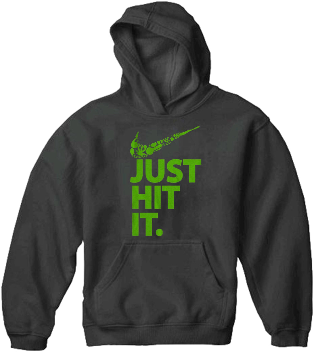 Just Hit It Adult Hoodie
