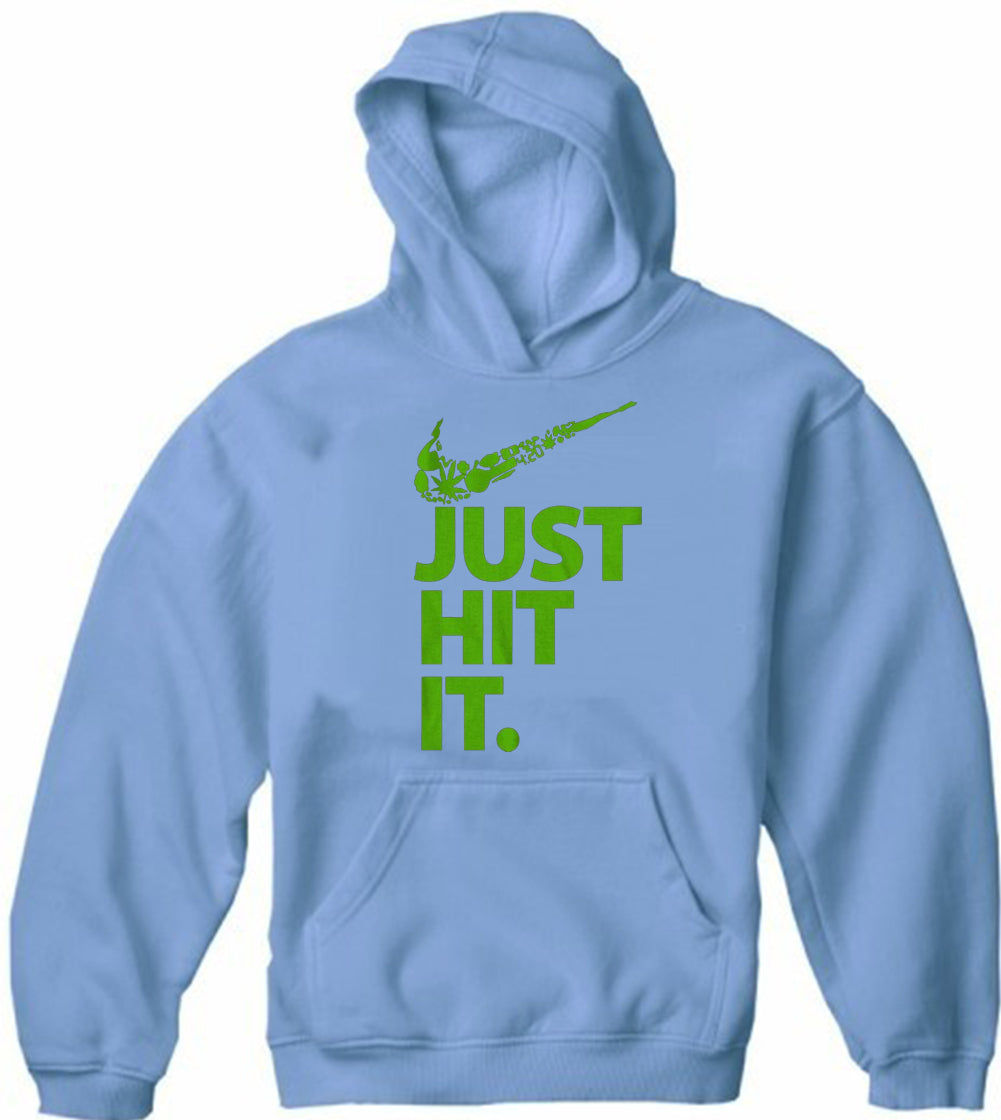 Just Hit It Adult Hoodie