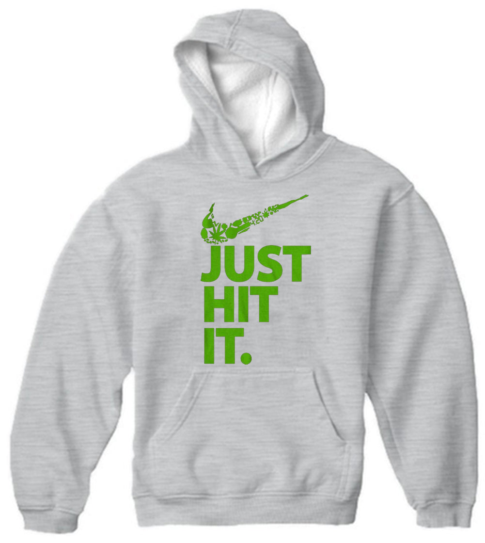 Just Hit It Adult Hoodie