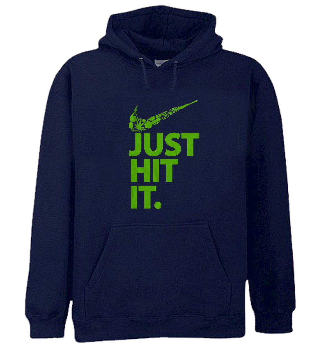 Just Hit It Adult Hoodie
