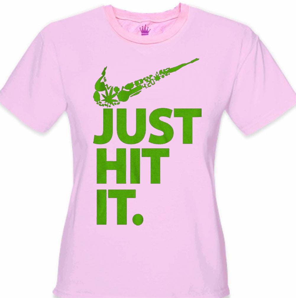 Just Hit It Girl's T-Shirt