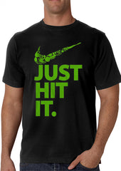 Just Hit It Men's T-Shirt