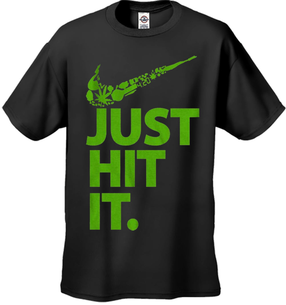 Just Hit It Men's T-Shirt