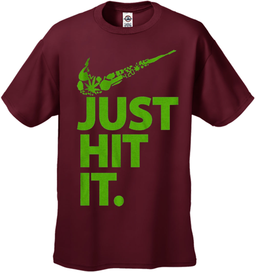 Just Hit It Men's T-Shirt