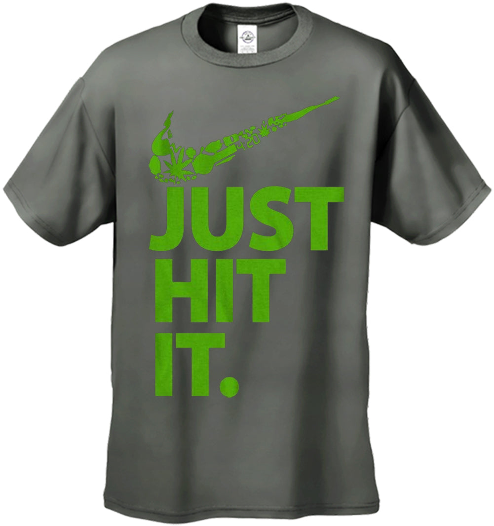 Just Hit It Men's T-Shirt