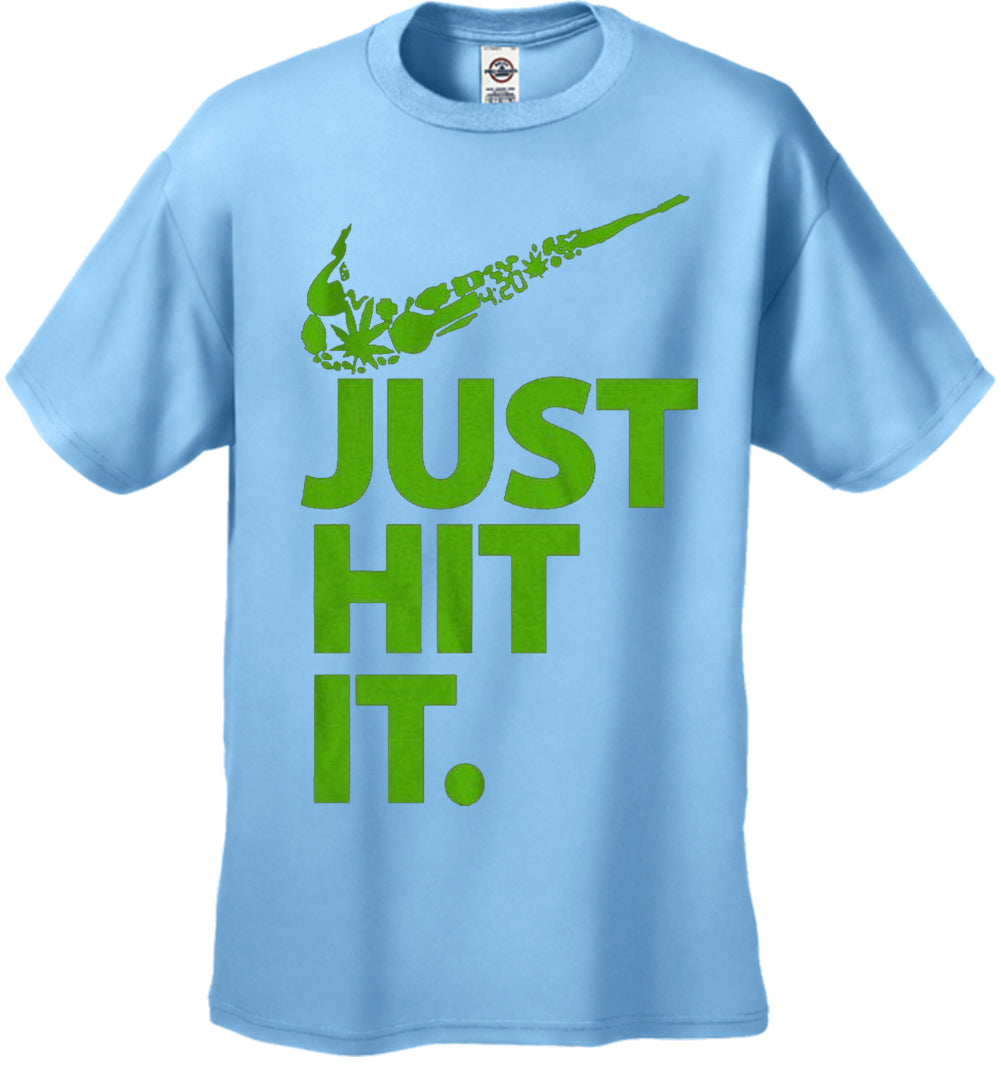 Just Hit It Men's T-Shirt