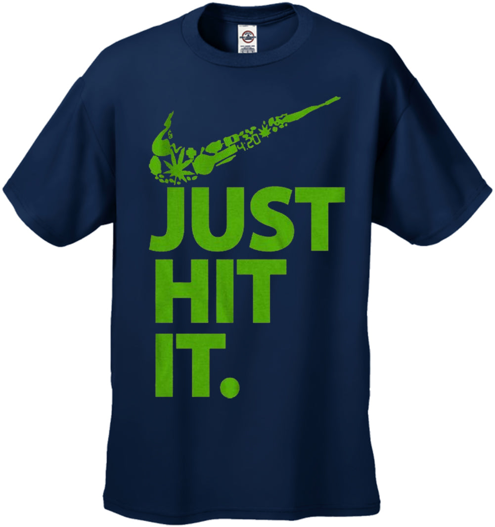 Just Hit It Men's T-Shirt